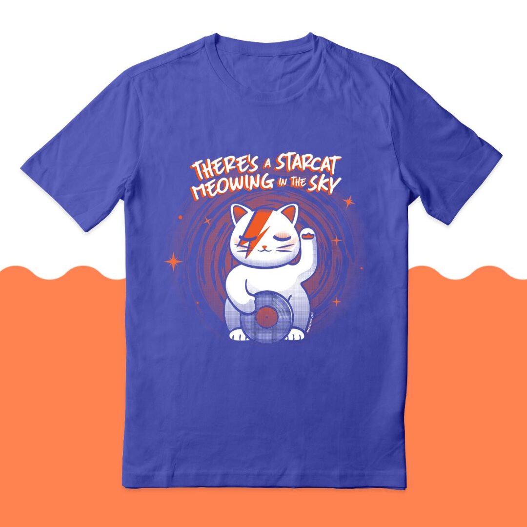 Starcat - remera