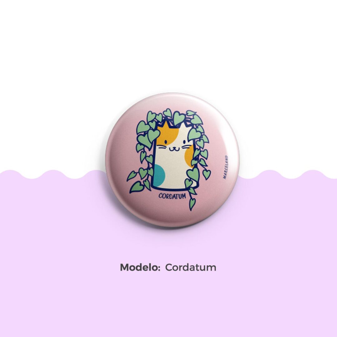 Cordatum pin 38mm