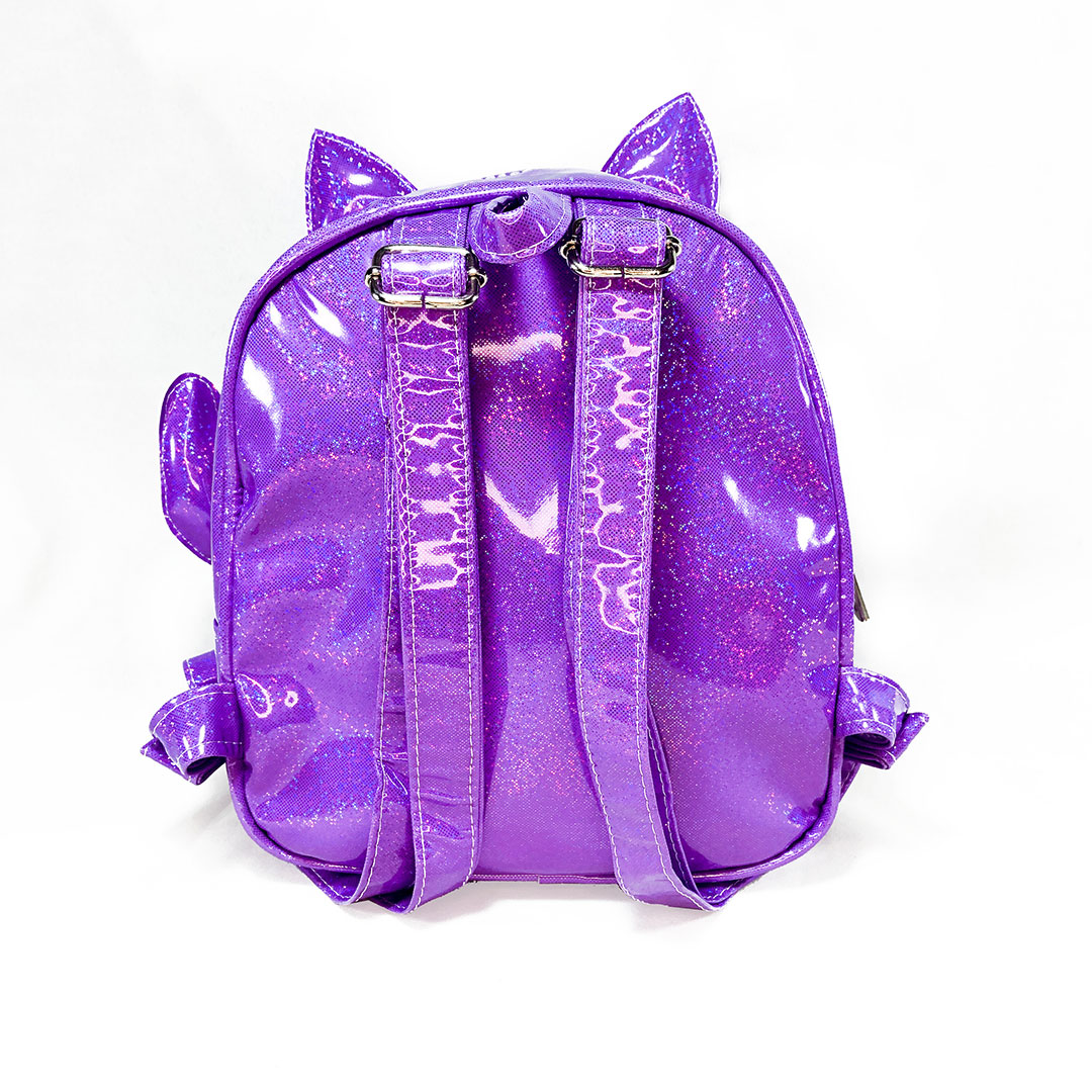 maneki mochila glitter violeta 02