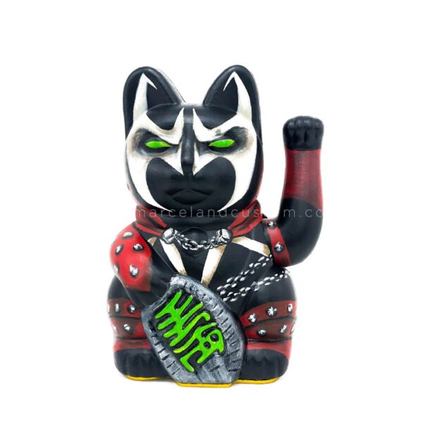 Spawn maneki neko gato de la fortuna de la suerte