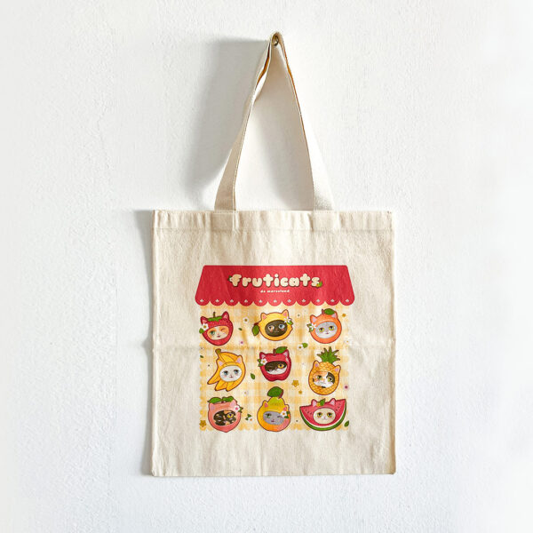 Totebag Fruticat