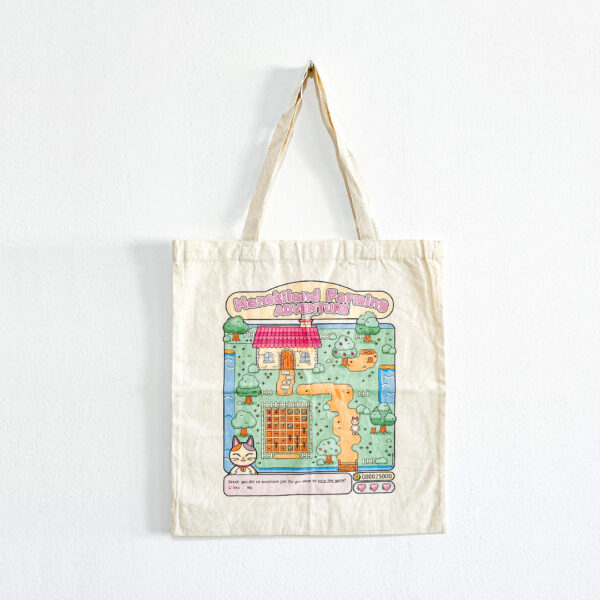 Manekiland Farming Adventure totebag