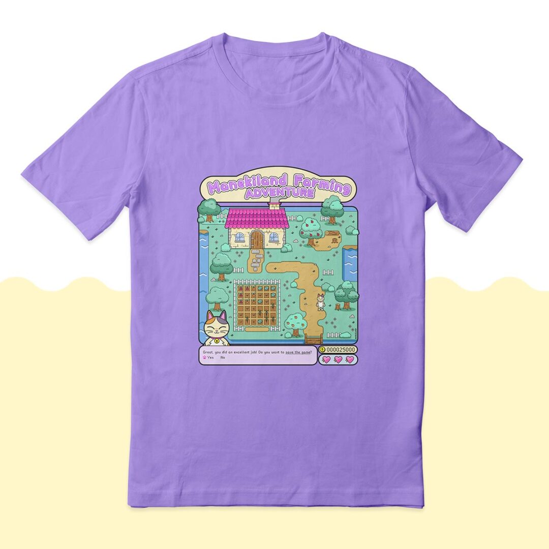 Manekiland Farming Adventure - remera