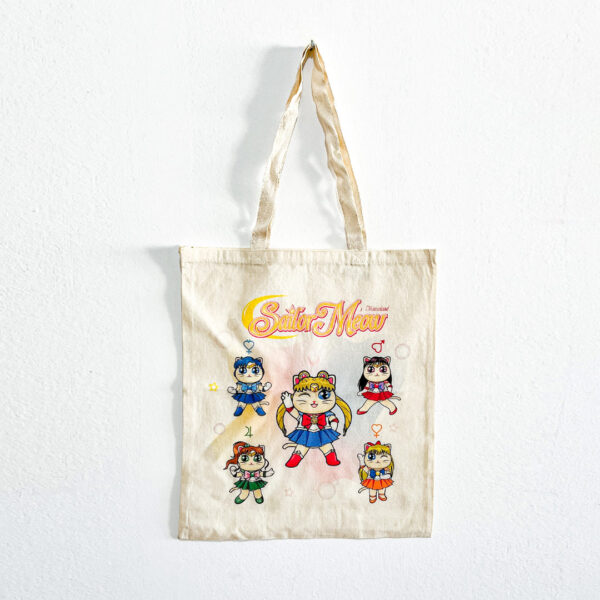 Sailor Meow totebag