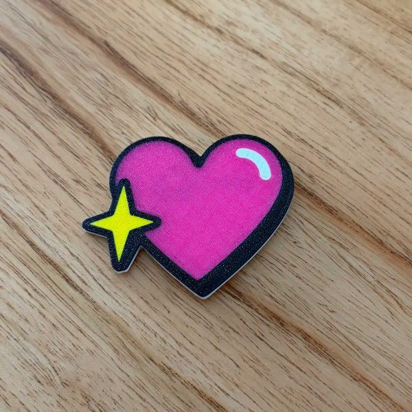 Imán corazón