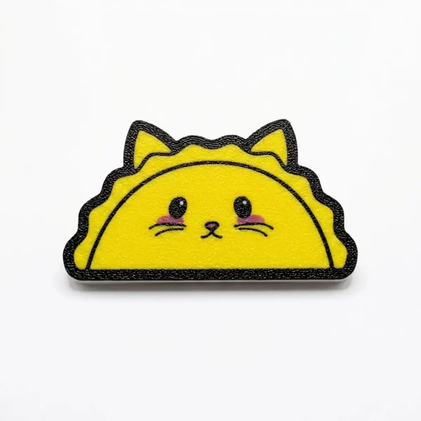 Imán empanada gatito marceland